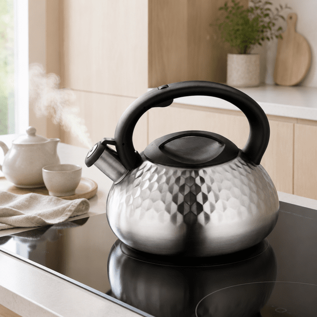 Brock MWK 004 La Cuisinette Kettle 2,5L Steel