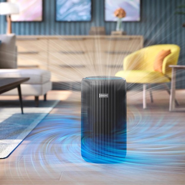 Philips 3200 series AC3221/13 air purifier 135 m&sup2; 47.5 dB 36 W Grey