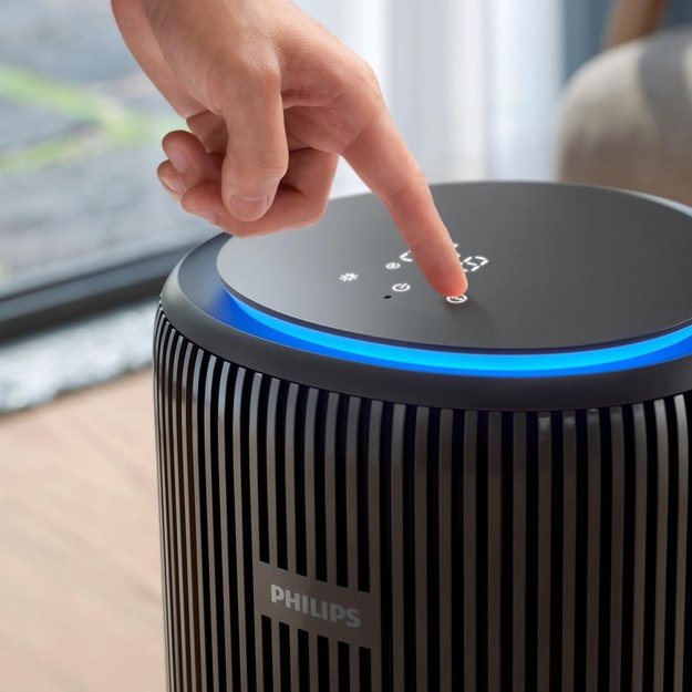 Philips 3200 series AC3221/13 air purifier 135 m&sup2; 47.5 dB 36 W Grey