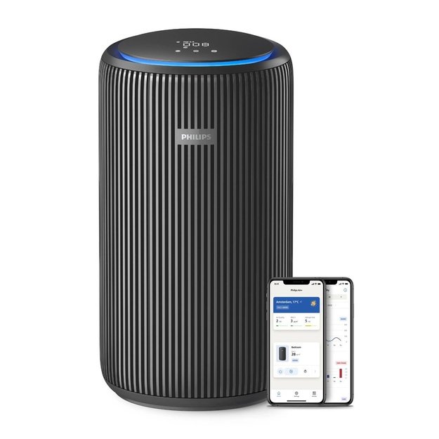 Philips 3200 series AC3221/13 air purifier 135 m&sup2; 47.5 dB 36 W Grey