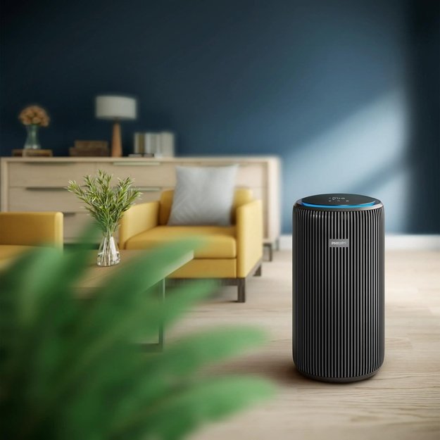 Philips 3200 series AC3221/13 air purifier 135 m&sup2; 47.5 dB 36 W Grey