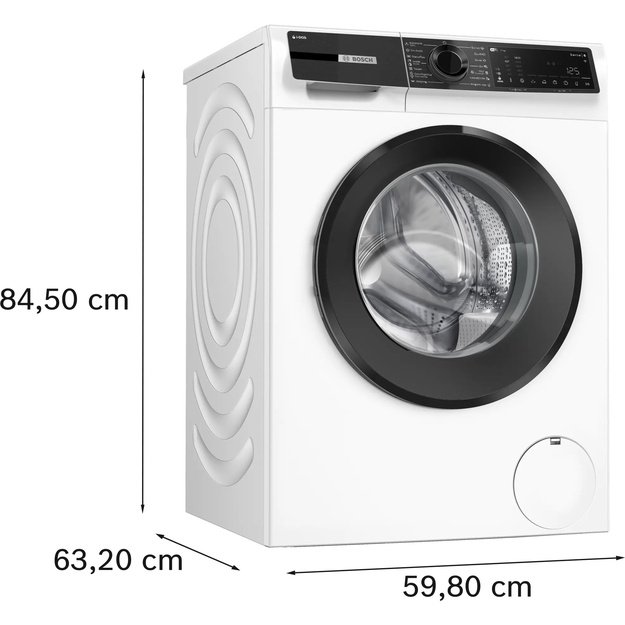 Skalbimo ma&scaron;ina Bosch WGK264FJSN