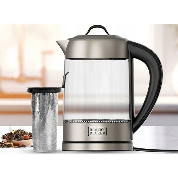 Black and Decker electric kettle BXKE2205E