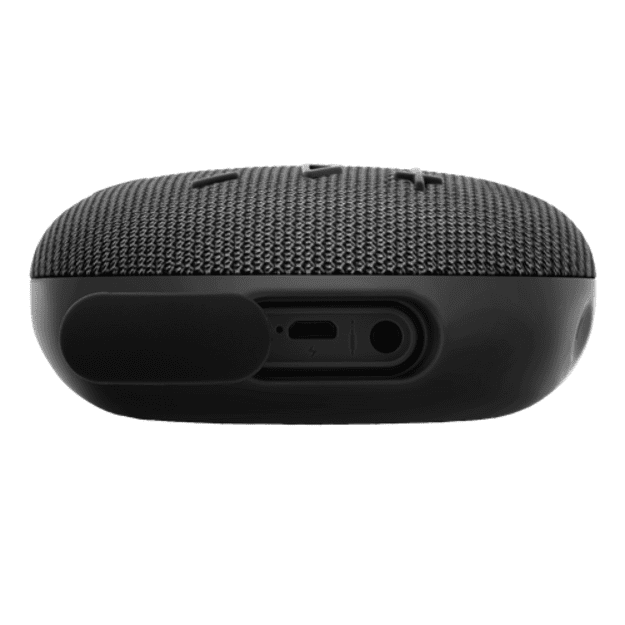 STREETZ vandeniui atsparus &bdquo;Bluetooth&ldquo; garsiakalbis, 5 W, AUX, įmontuotas mikrofonas, juodas / CM763