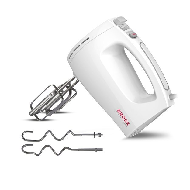 Brock HM 3001 WH Hand Mixer 300W, White
