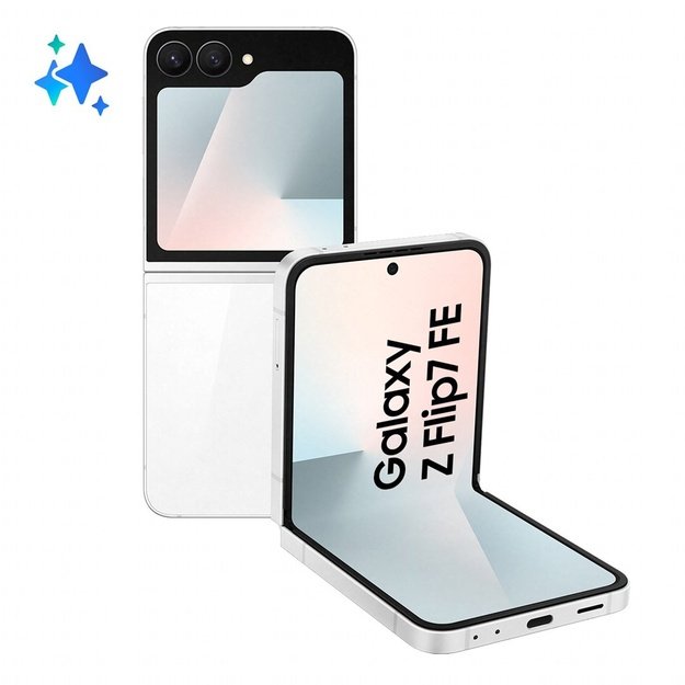 Samsung Galaxy Z Flip 7 FE (F761) 5G 8/128GB DS White