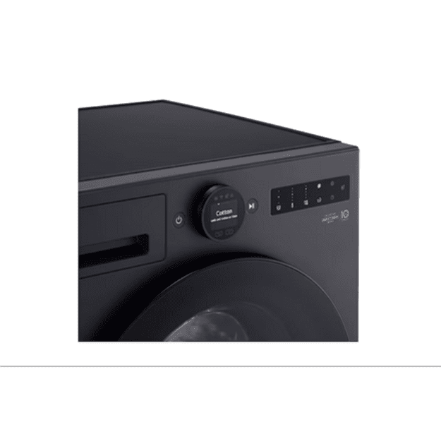 LG | Washing Machine | F2X70S9TSB | Energy efficiency class A | Front loading | Washing capacity 9 kg | 1200 RPM | Depth 47.5 cm