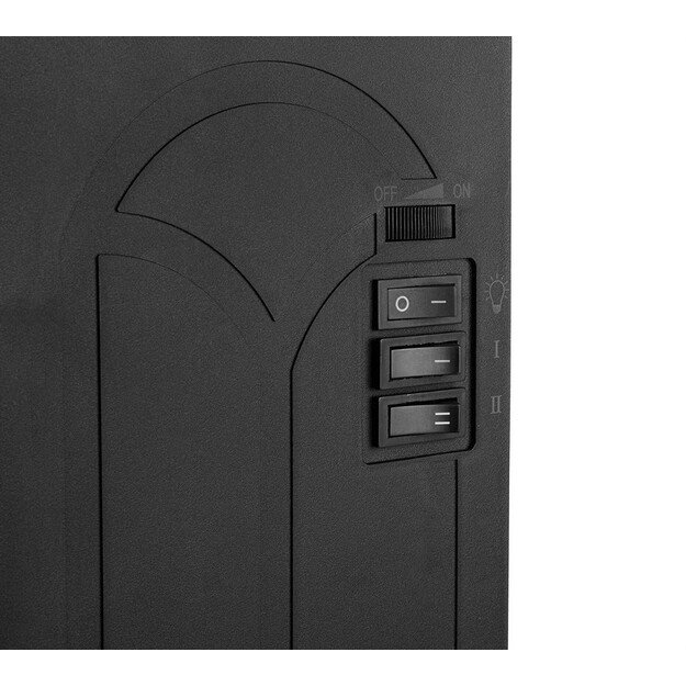 Ceramic fan heater 800W/1500W 6