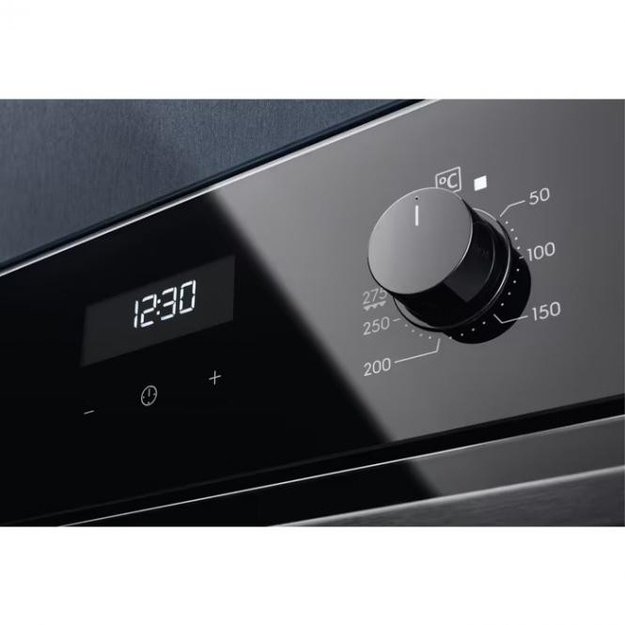 Electrolux EOD5F71Z SteamBake 600 Catalysis Steam oven Black