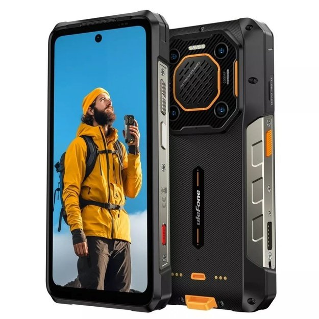 Smartphone Ulefone Armor 26 Ultra 5G 12GB/512GB black without charger