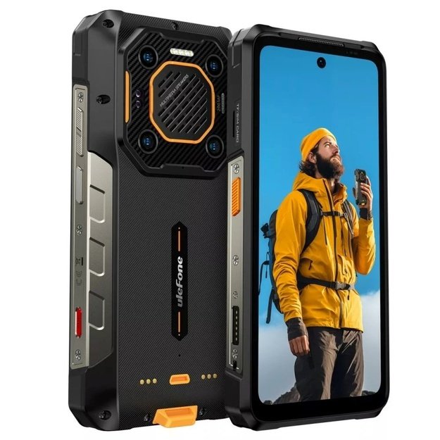 Smartphone Ulefone Armor 26 Ultra 5G 12GB/512GB black without charger