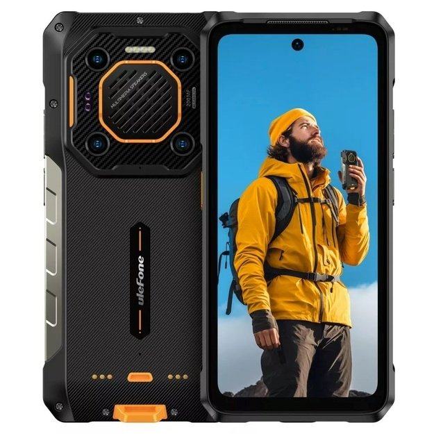 Smartphone Ulefone Armor 26 Ultra 5G 12GB/512GB black without charger