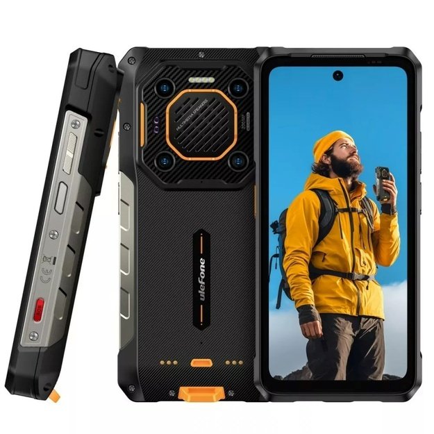 Smartphone Ulefone Armor 26 Ultra 5G 12GB/512GB black without charger