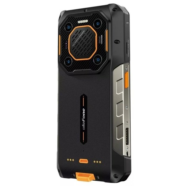 Smartphone Ulefone Armor 26 Ultra 5G 12GB/512GB black without charger