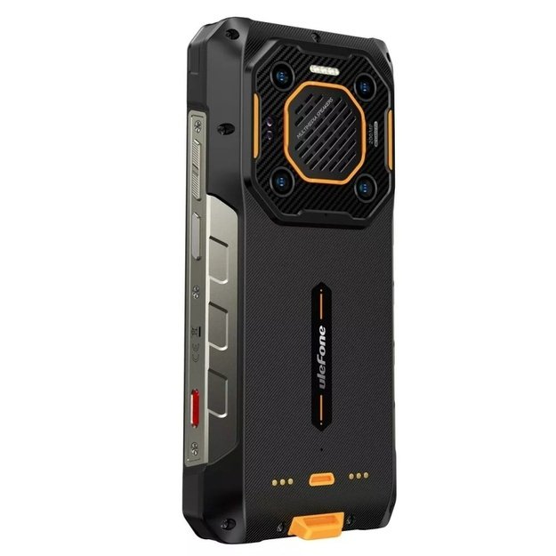 Smartphone Ulefone Armor 26 Ultra 5G 12GB/512GB black without charger