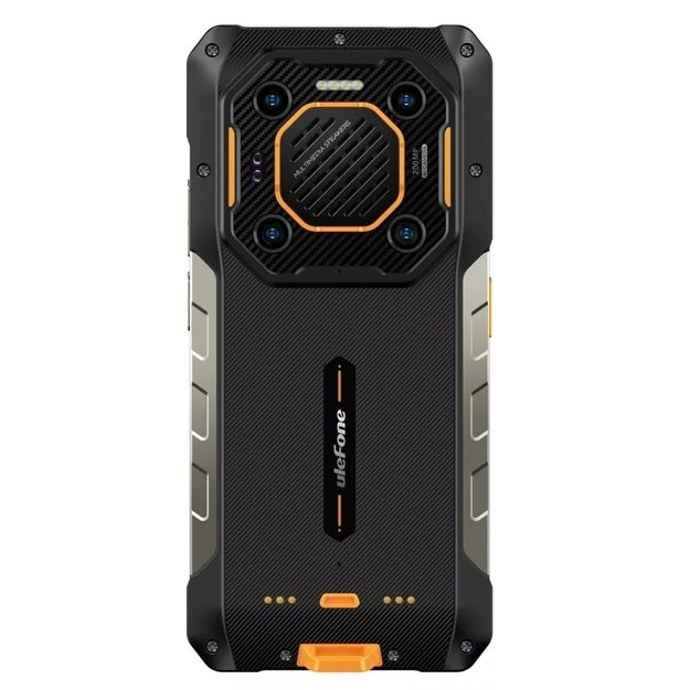 Smartphone Ulefone Armor 26 Ultra 5G 12GB/512GB black without charger