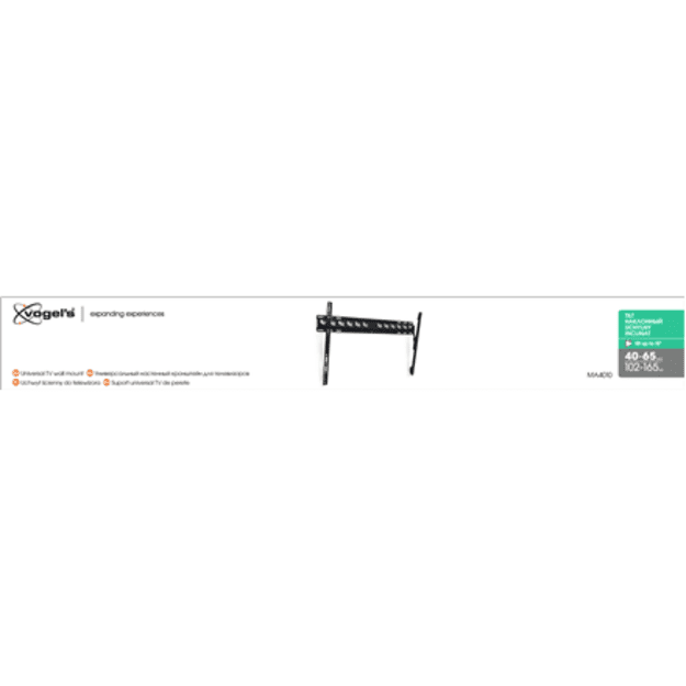 Vogels | Wall mount | MA4010-A1 | Tilt | 40-65   | Maximum weight (capacity) 60 kg | Black