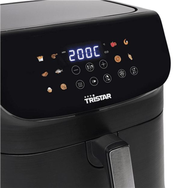 Tristar Digital Airfryer | FR-9073 | Power 1800 W | Capacity 9 L | Hot air technology | Black