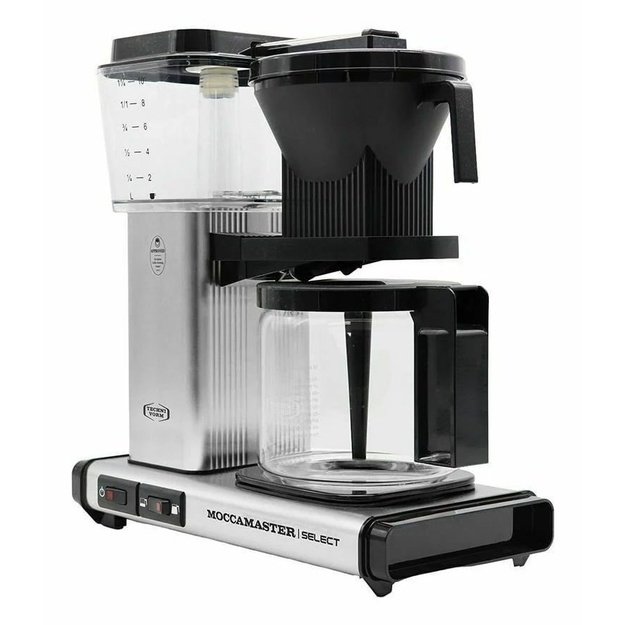 Moccamaster KBG 741 Drip coffee maker 1.25 L Semi-auto