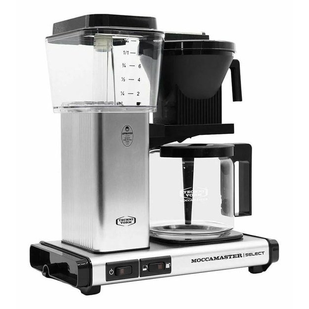 Moccamaster KBG 741 Drip coffee maker 1.25 L Semi-auto