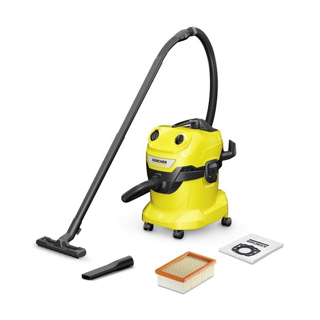 Dulkių siurblys KARCHER WD 4 V-20/5/22 - 1.628-209.0