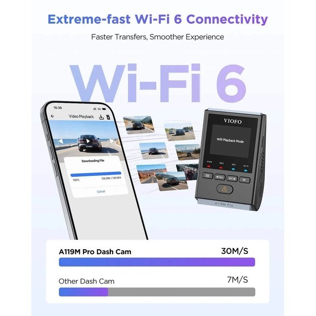 VIOFO A119M Pro video recorder
