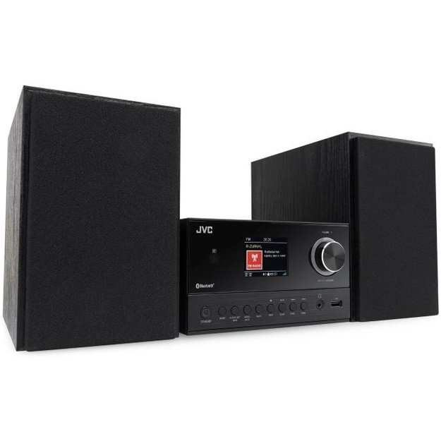 JVC Mini tower UX-E225B black
