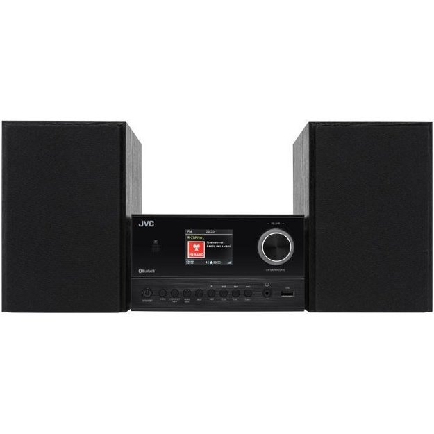 JVC Mini tower UX-E225B black