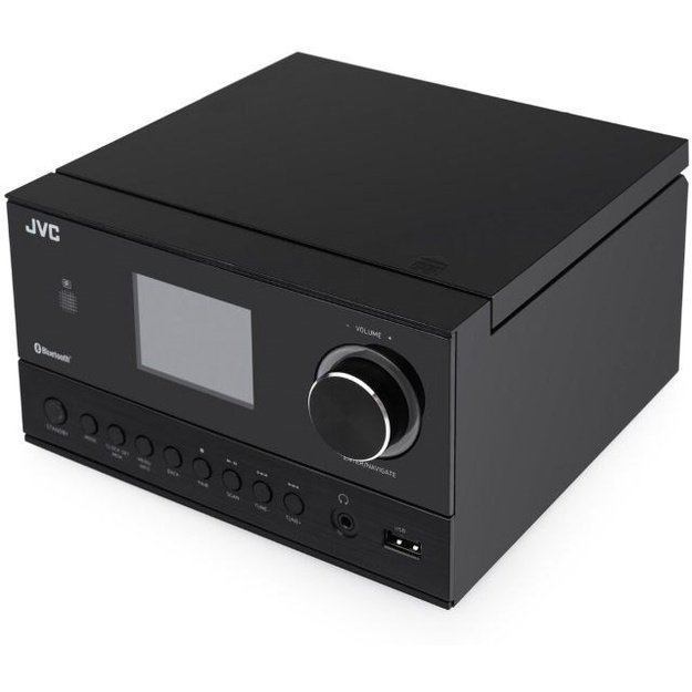 JVC Mini tower UX-E225B black
