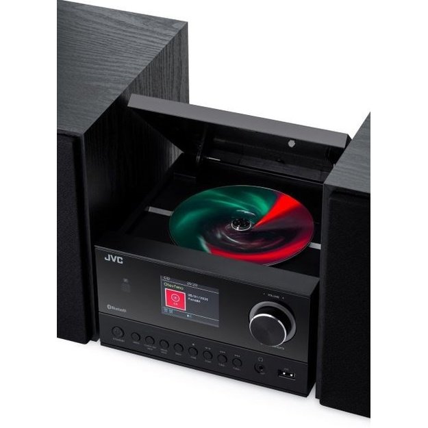 JVC Mini tower UX-E225B black