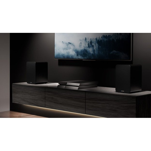 BLAUPUNKT BS50BK active bookshelf speakers