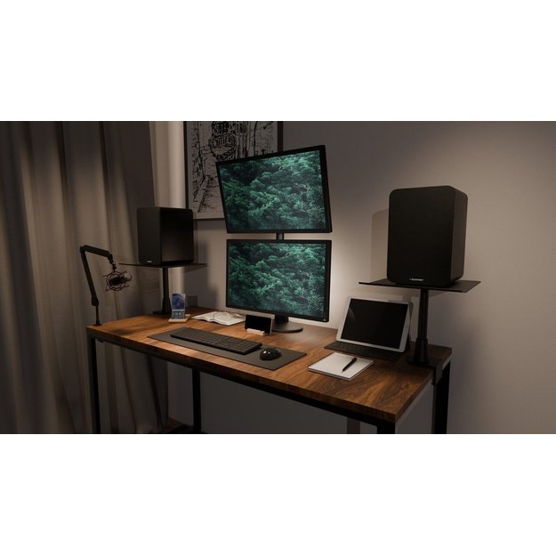 BLAUPUNKT BS50BK active bookshelf speakers