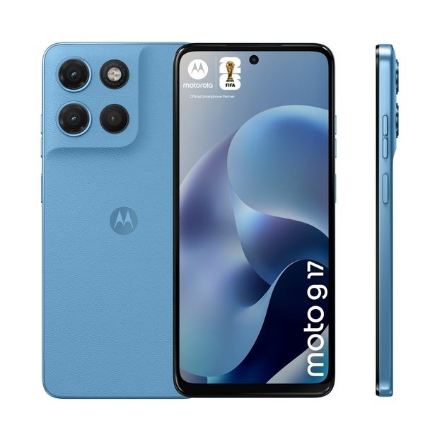 Motorola moto g17 17.1 cm (6.72 ) Dual SIM Android 15 USB Type-C 8 GB 128 GB 5200 mAh Blue