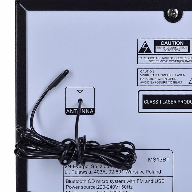 Muzikos centras Blaupunkt  MS13BT