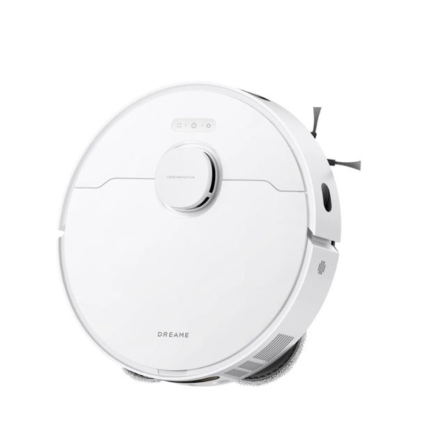 Dulkių siurblys-robotas Dreame D20 Ultra, baltas