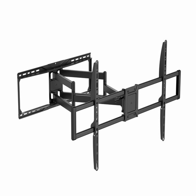 Gembird WM-105ST-01 Full-motion TV wall mount, 50  - 105  , black