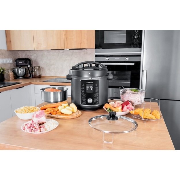 Multicooker with Air Fryer function CK8000 CONCEPT