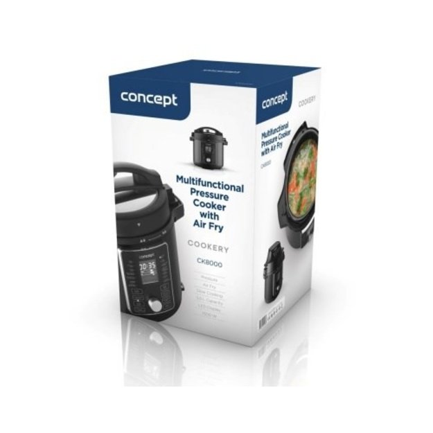 Multicooker with Air Fryer function CK8000 CONCEPT