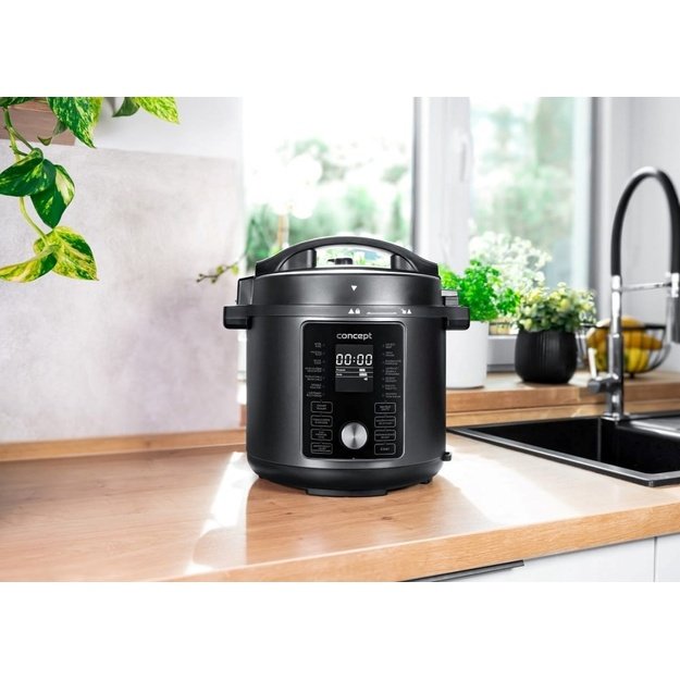 Multicooker with Air Fryer function CK8000 CONCEPT