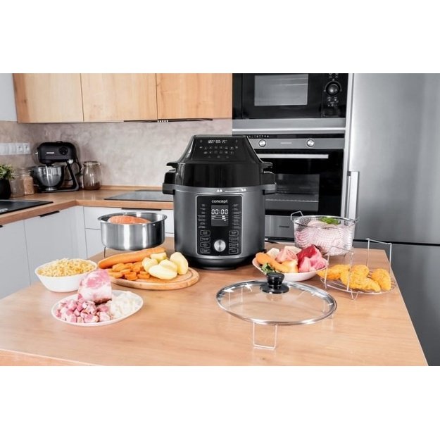 Multicooker with Air Fryer function CK8000 CONCEPT