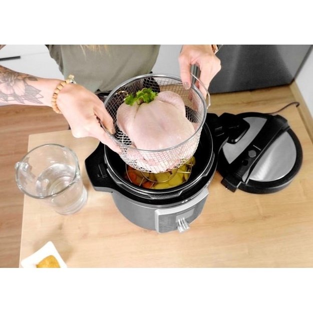 Multicooker with Air Fryer function CK8000 CONCEPT