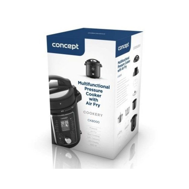 Multicooker with Air Fryer function CK8000 CONCEPT