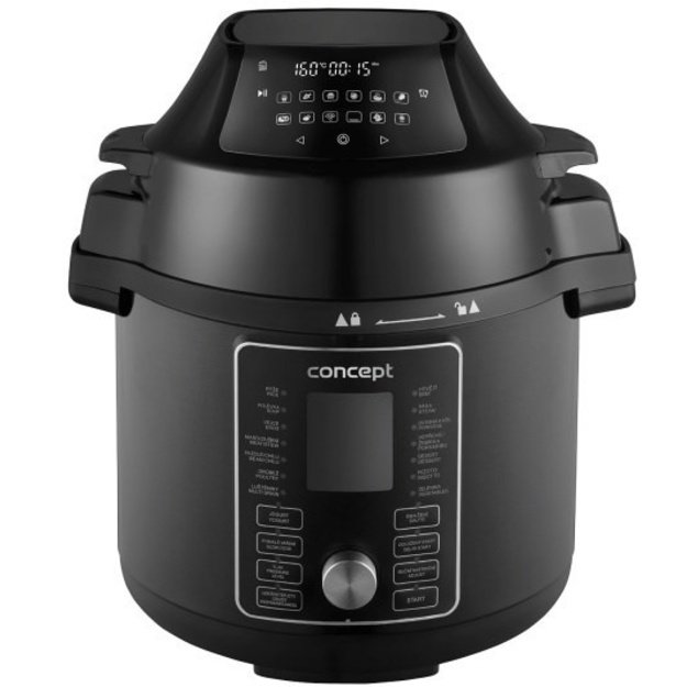 Multicooker with Air Fryer function CK8000 CONCEPT