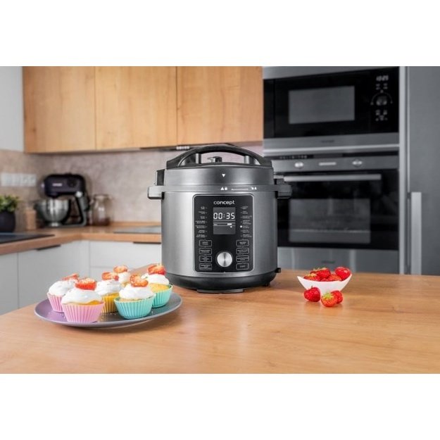 Multicooker with Air Fryer function CK8000 CONCEPT