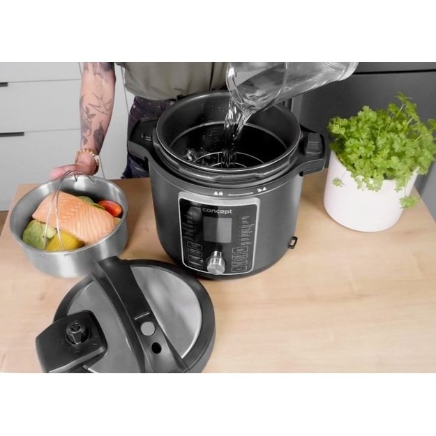 Multicooker with Air Fryer function CK8000 CONCEPT