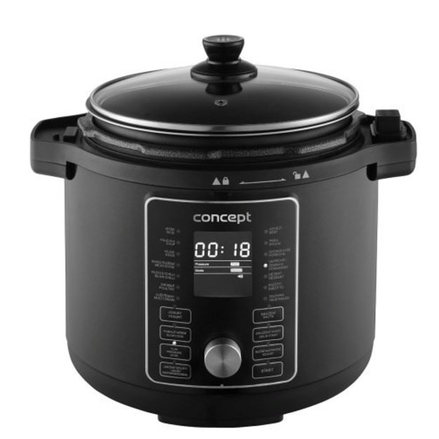 Multicooker with Air Fryer function CK8000 CONCEPT