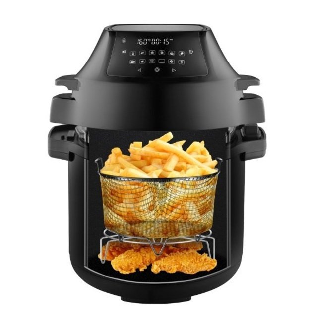 Multicooker with Air Fryer function CK8000 CONCEPT