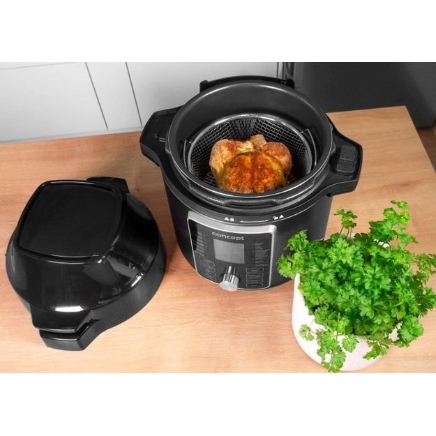 Multicooker with Air Fryer function CK8000 CONCEPT