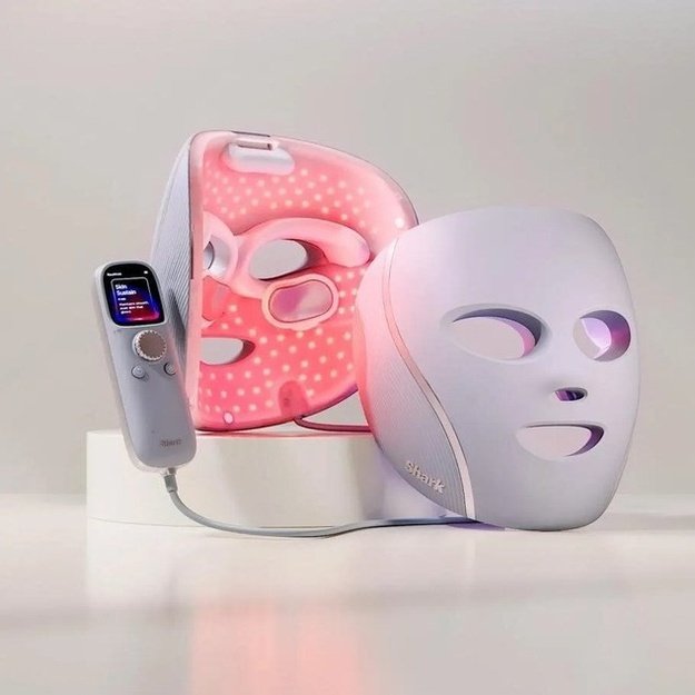 Shark CryoGlow skin care appliance Skin light therapy Lilac