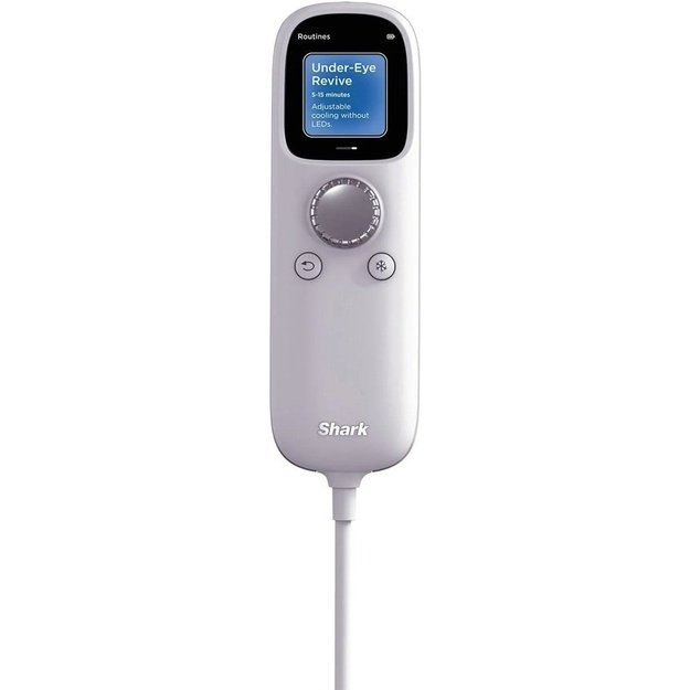 Shark CryoGlow skin care appliance Skin light therapy Lilac